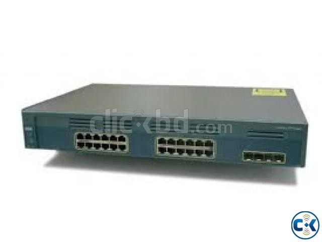 cisco 2970G 24Port All Giga 10 100 1000 4SFP. large image 0