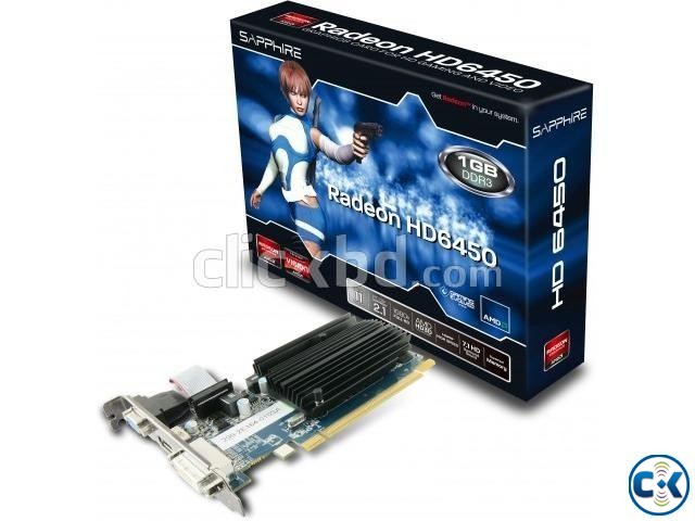 Urgent Sell Sapphire 6450 1 GB DDR3 large image 0