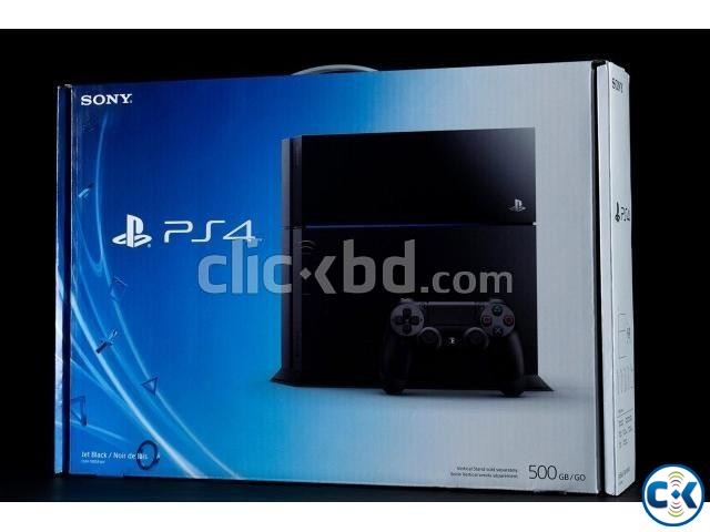 PS4 500GB Console Region 1 Version USA large image 0