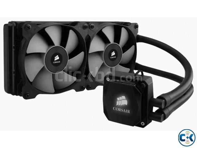 Corsair H100i cpu coolling.... large image 0