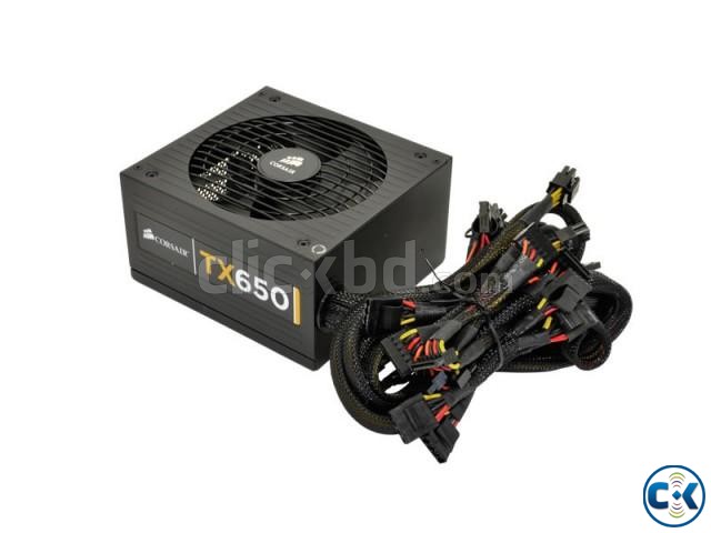 Corsair TX 650W power supply large image 0