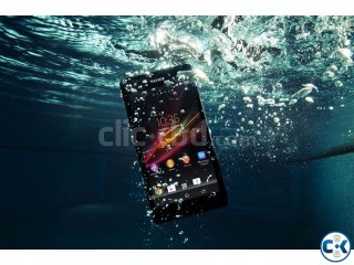 Xperia ZR with all accessory at lowest price