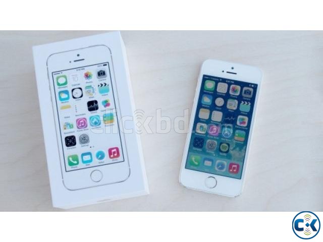 I Phone 5s 16GB Factory Unlock intact box large image 0