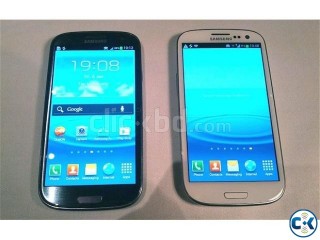 Samsung Galaxy S3 used with boxed from 18500