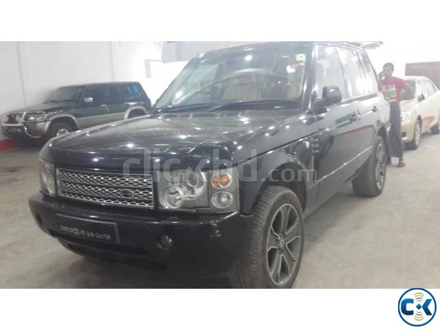 Range Rover Vogue 2004 black7 large image 0