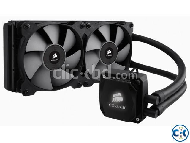 Corsair H100i cpu coolling.... large image 0