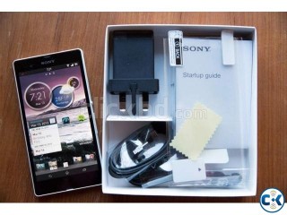 Sony Xperia Z from 28000