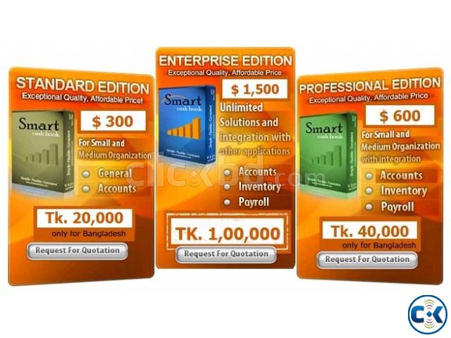 Online Accounting Software Smartcashbook  large image 0