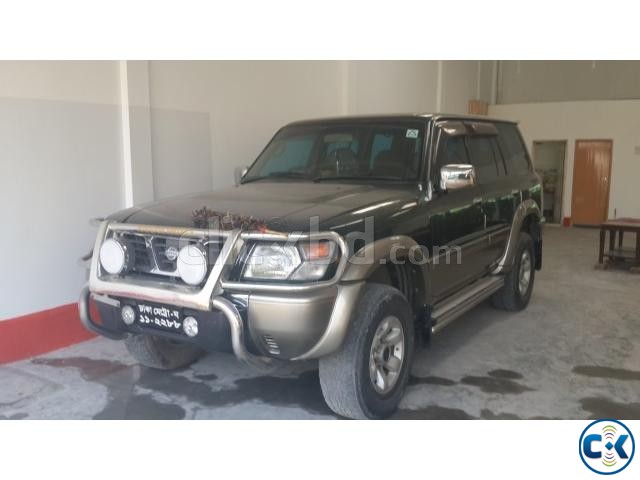 Nissan patrol 1998 ref 2014 twin colour large image 0