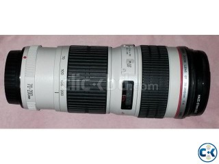 Canon EF 70-200mm f 4L USM