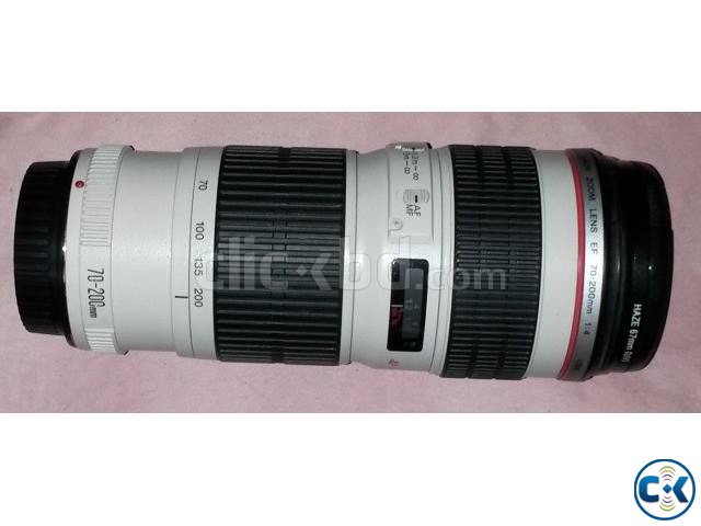 Canon EF 70-200mm f 4L USM large image 0