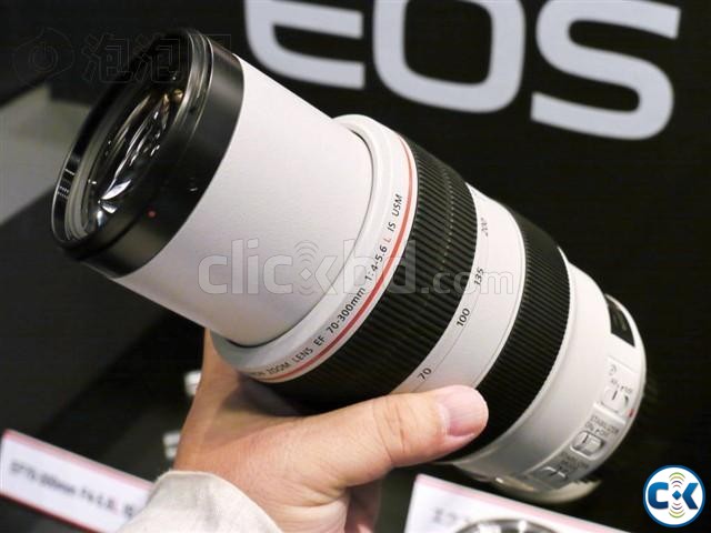 canon 70-300mm f 4-5.6L IS USM large image 0