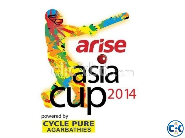 Bangladesh vs India Asia cup 2014 Ticket large image 0