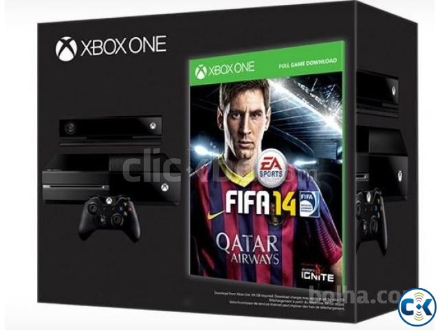 XBOX ONE 500GB Console Black Special Region 1 came from USA large image 0