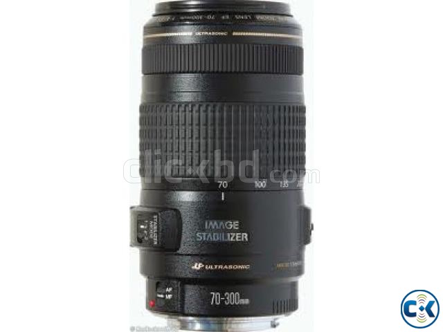 Canon 70-300mm IS USM large image 0