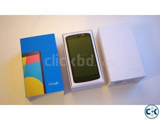 New LG Nexus 5 Black FULL BOX only 3days Usd