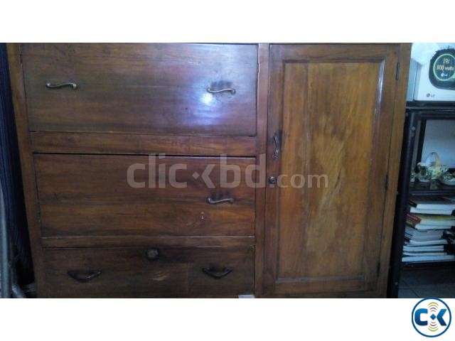 Wardrobe only 4000 tk large image 0