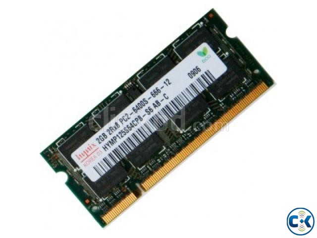 laptop ram ddr2 2gb hynix korea 1800 tak large image 0