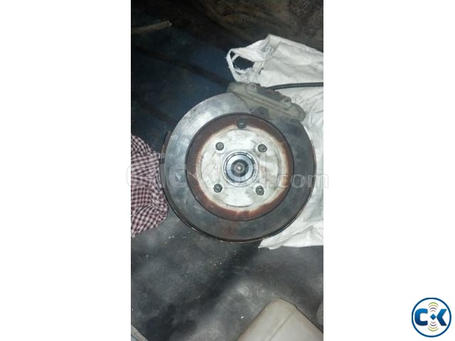 Rear Disk Brakes for Toyota Corolla Axio Fielder large image 0