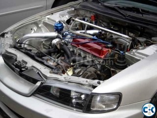 Turbocharged Honda Accord 1996