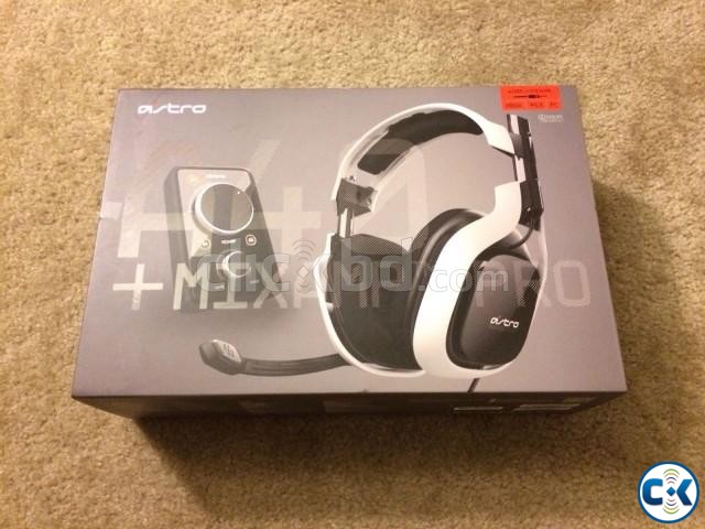 Astro A40 2013 MixAmp Pro Ed. White  large image 0