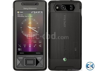 Sony Ericsson Xperia X1