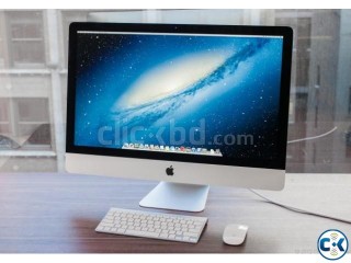 Apple iMac 27 inch i5 16GB ram 1TB HDD