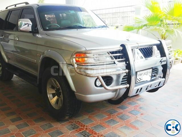 Pajero Sports V6 3300 cc large image 0