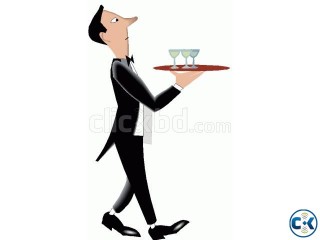 Waiter Racker wanted 