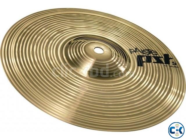 pst 5 10 inch splash cymbal large image 0