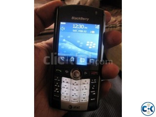 blackberry pearl 8100 EXCHANGE