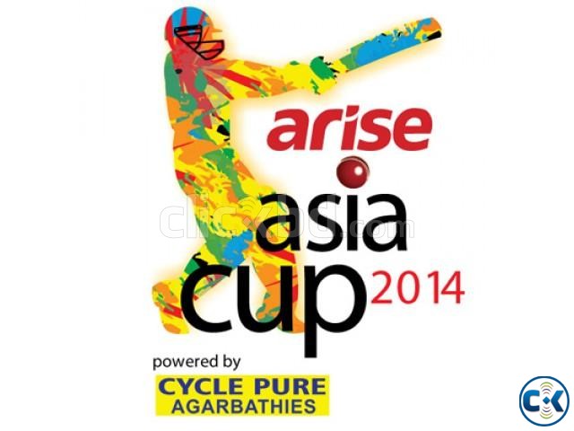Asia Cup 2014 Tickets at the Cheapest rate large image 0