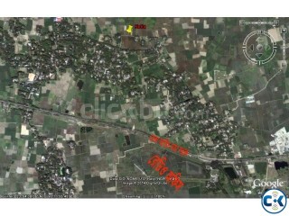 Road Attach Plot sale Half Km From Dhaka Aricha high way