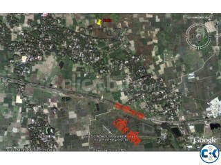 Road Attach Plot sale Half Km From Dhaka Aricha high way