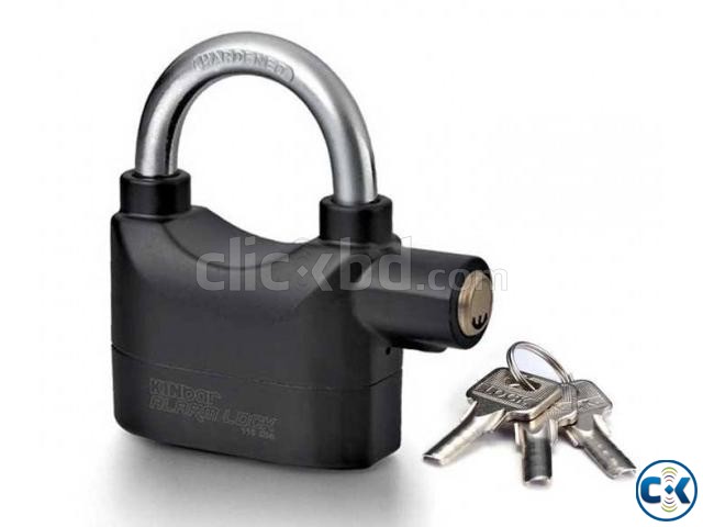 Bike house Alarm Lock large image 0