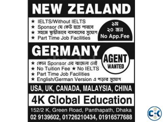 Newzealand & Germany foreign education