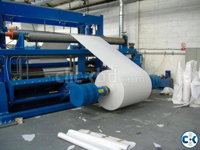 Paper Making machine For sell large image 0