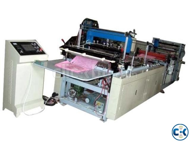 Non oven bag making machine for sale large image 0