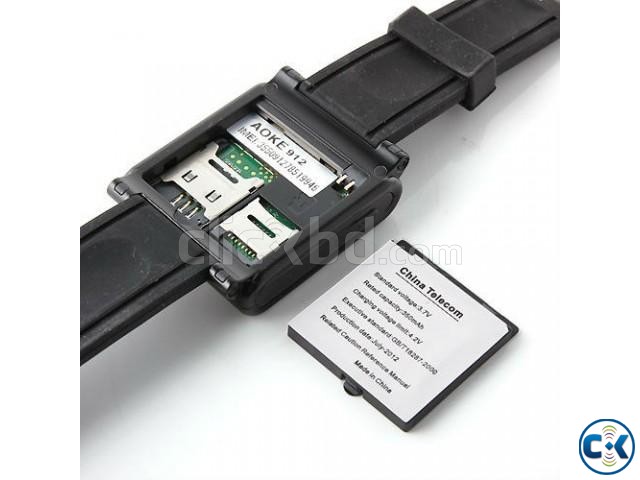 HTS AK 912 Calling Watch Mobile Phone large image 0
