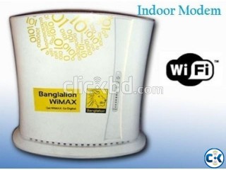 Banglalion Wimax Indoor Modem.