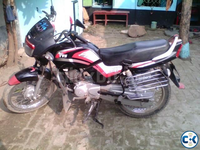 Tvs victor 2001 model clearance