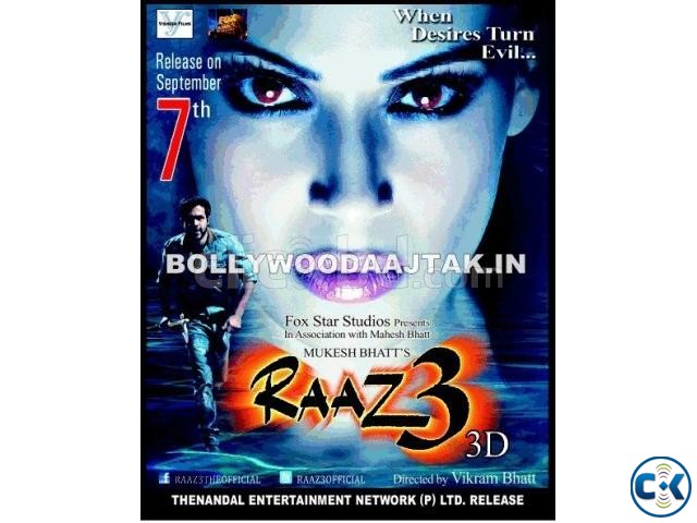 RAAZ 3D BLURAY Hindi Available Now large image 0