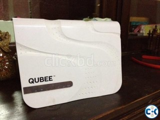 Qubee Tower Modem V 2 with built in WiFi Router