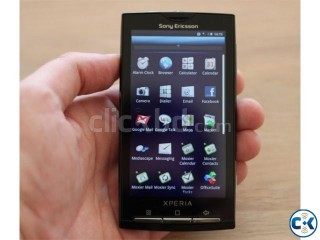 SONY ERICSSON XPERIA X10i BLACK ONLY 5 000 FIXED PRICE 
