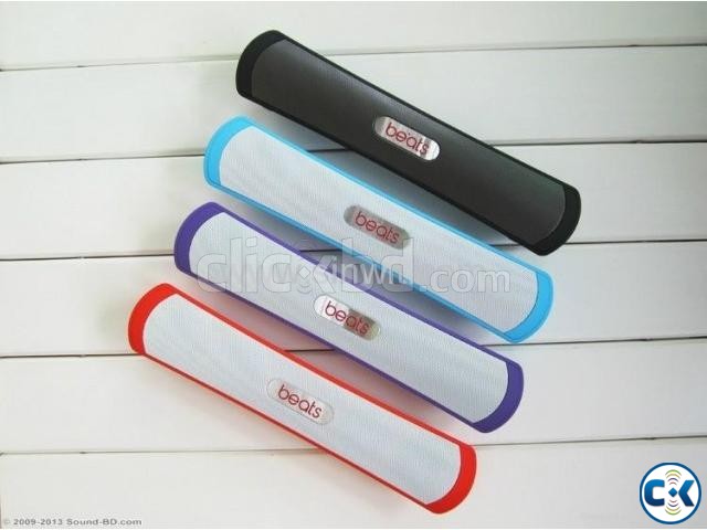 NEW BEATS BLUETOOTH SPEAKER WITH HD SOUND large image 0