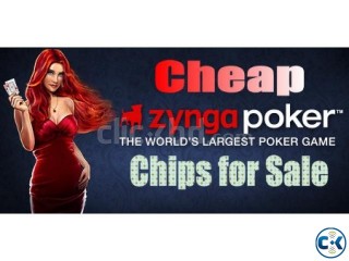 Zynga Poker Chips