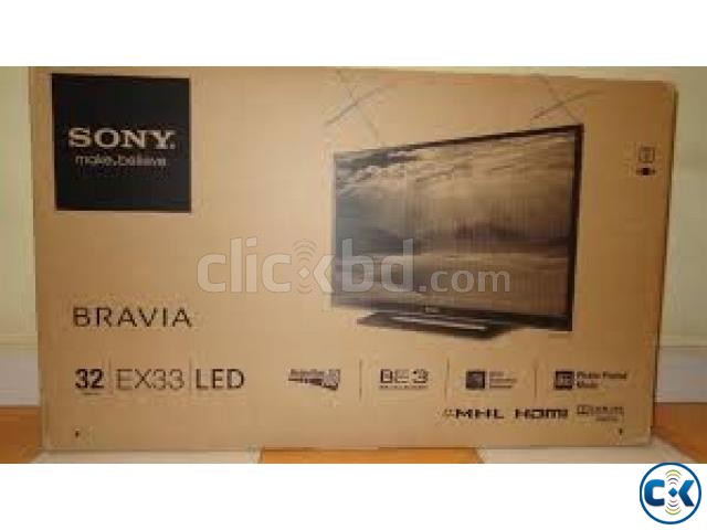 Sony Bravia 32 EX330 HD Ready LED TV large image 0