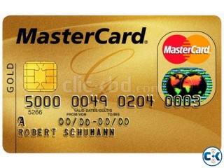 International Debit MasterCard