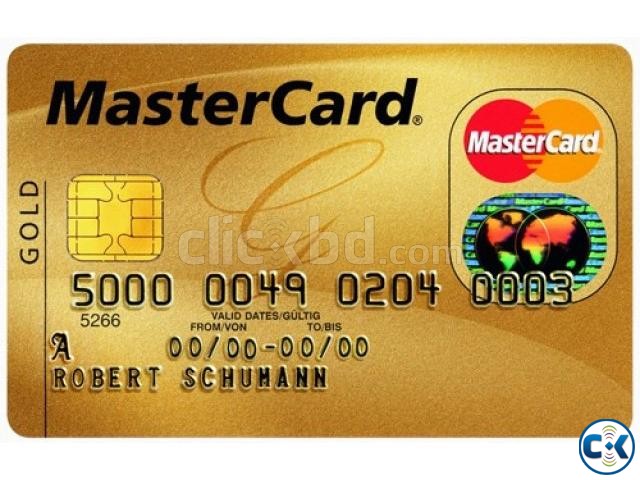 International Debit MasterCard large image 0