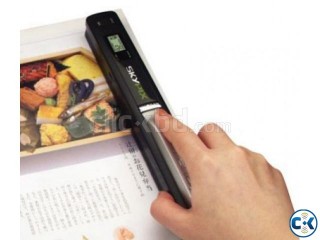 Portable Scanner with 1 year warranty